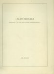 ISRAELS (I.) -  Reisel, Jacob Hirsch: - Isaac Israels, portret van een hollandse impressionist.