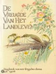 Edith Holden - dagboek van een engelse dame uit 1906 ; De  vreugde van het landleven