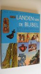 Terrien prof.dr. Samuel  / Kees van Zuylen - Landen van de Bijbel  - talrijke relief kaarten in kleurendruk -