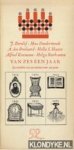 Bernlef, J. & Dendermonde, Max & Doolaard, A. den & Haasse, Hella & Kossmann, Alfred & Ruebsamen, Helga - Van zes een jaar. Zes verhalen van zes auteurs over zes jaren