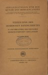 Wehr, Hans. - Verzeichnis der arabischen Handschriften in der Bibliothek der deutschen morgenländischen Gesellschaft. Wehr, Hans. - Verzeichnis der arabischen Handschriften in der Bibliothek der deutschen morgenländischen Gesellschaft.