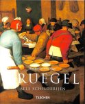 Hagen, Rose-Mariel; Hagen, Rainer - Bruegel de Oudere rond 1525-1569. Boeren, zotten en demonen. Alle schilderijen.