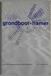 Römer J H,  Anderson W F, e.a. - Grondboor en hamer Tijdschrift Nederlandse Geologische Vereniging no 5 oktober 1970 met los mededelingen blad