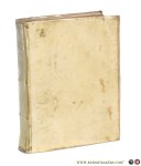 Beer, B. de. - Den geestelycken leydtsman aenwysende door verscheyden sermoonen den rechte wegh der saligheydt... door Balduinus de Beer.