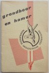 Römer J H,  Anderson W F, e.a. - Grondboor en hamer Tijdschrift Nederlandse Geologische Vereniging compleet jaargang 1967 met losse index bijlage 5 deeltjes en 5 losse mededelingen nr 3/4 in een blad