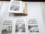 Natuurhistorisch Genootschap in Limburg (Hrsg.): - Natururhistorisch Maandblaad - 88 Hefte 1961 - 1975 :