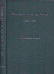 Kooker, H. W. de & B van Selm - Boekcultuur in de Lage Landen 1500-1800: Bibliografie van publikaties over particulier boekenbezit in Noord- en Zuid-Nederland, verschenen voor 1991
