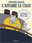 Philippe Geluck 26876 - L'affaire le chat