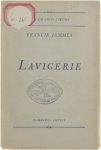Francis Jammes - Lavigerie