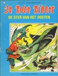 Vandersteen, Willy - Rode Ridder nr. 072, De Ster van het Oosten, blauwe geniete softcover, zeer goede staat