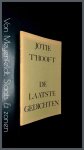 T' Hooft, Jotie - De laatste gedichten