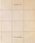 Donald Judd - Donald Judd furniture - retrospective