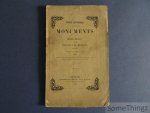 N/A. - Notice historique sur les principaux monuments et édifices religieux de la province de Brabant. Monuments et édifices des villes.