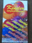 Thijssen, C. - Kinderverjaardagen. Feestelijke recepten en spelletjes voor vrolijke kinderpartijen Thijssen, C. - Kinderverjaardagen. Feestelijke recepten en spelletjes voor vrolijke kinderpartijen