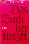Nigg, Walter - Das Buch der Ketzer