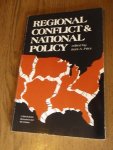 Price, Kent A. - Regional conflict and national policy