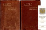  - Hütte - Des Ingenieurs Taschenbuch, Vol. I and III