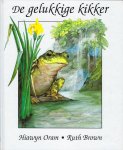 Hiawyn Oram - De gelukkige kikker