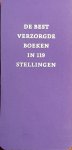 ROON, Ron van (initiatief) - De best verzorgde boeken in 119 stellingen