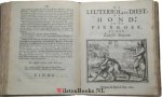 Hooghe, Romeyn de - Esopus in Europa.       -            Gedrukt na de Romeinsche Copy, en worden verkost t' Amsterdam, by Sebastiaan Petzold , op het Rokkin, in de drie Kroonen, 1701.
