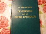 Groe Theodorus van der - De genezing van de blinde bartimeus