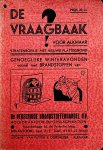 Alkmaar - De Vraagbaak voor Alkmaar : Stratenboekje met nieuwe plattegrond
