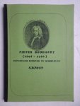 Post, S.D.. - Pieter Boddaert (1694-1760). Piëtisch dichter te Middelburg. Doctoraalscriptie.