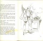 BOUHUYS MIES met Omslag en Illustraties  Will Berg - Winter op DE RODE SCHUIT een serie fijne leesboekjes voor jongens en meisjes vanaf 8 jaar voor meer leesplezier opschool en thuis