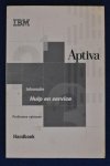 Diversen - IBM Aptiva handboek