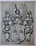  - Wapenkaart/Coat of Arms Alderwerelt (Van)