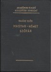 ELOD HALASZ - Ungarisch-Deutsches Wörterbuch / Magyar-Német Szotar