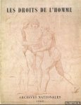 Chamson, André (preface) - Les droits de l'homme. Histoire des droits et des liberés en France