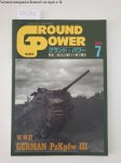 Delta Publishing Japan: - Ground Power 7 WWII, German PzKpfw III, 1994