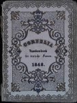 Vele - Cornelia Taschenbuch fur deutsche Frauen auf das jahr 1848