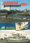 Dirk van der Meulen (redaktie) - Jaarboek 1991 Binnenvaart, 144 pag. hardcover, gave staat