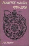 Brouwer, Dick. - Planeten-tabellen 1980-2000.