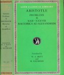 Aristotle. - Aristotle: Problems II, books XXII - XXXVIII. Rhetorica Ad Alexandrum.