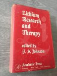 F.N. Johnson - Lithium Research And therapy