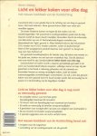 Lindsay, Anne .. Vertaling : Jet Belgraver-Hetty v. Tongeren  .. Bewerking receptuur: M.M. Gijsbers-Slijkhuis - Licht en lekker koken voor elke dag [het nieuwe kookboek van de Hartstichting