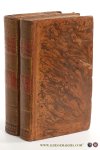 Feller & Mann - Dictionnaire géographique à l'usage de la Belgique et des quatre parties du monde. Imprimé sur la dernière Edition de l'abbé Feller et Mann, augmenté des tous les Départemens, depuis l'invasion des François dans ce Royaume. Tome premier A-...