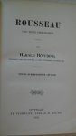 Hoffding Harald ( prof. Philosophie Kopenhagen) - Rousseau und seine philosophie