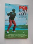 COLES, NEIL (Foreword), - PGA Golf Guide. Where to play and where to stay.