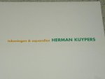 Manders, Chris & Diphooren, Bert - Herman Kuypers. De Vergeten Stoel / The Forgotten Chair Tekeningen en aquarellen Manders, Chris & Diphooren, Bert - Herman Kuypers. De Vergeten Stoel / The Forgotten Chair Tekeningen en aquarellen