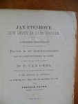 Geer Dr. P. van - Jan Utenhove zijn leven en zijne werken  - Academisch proefschrift -