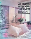 Mahoney, Jean & Peggy Landers Rao - At Home with Japanese Design: Accents, Structure and Spirit