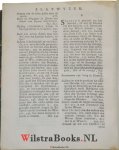 Wirts, (Wirz), Johann Conrad - Duidelyke verklaring en toeëigening des Evangeliums van Marcus ... / In het Hoogduitsch beschreeven door Johan Coenraad Wirts ... . In 't Nederduitsch vertaalt ... door Bernhardus Keppel …