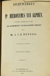 Alberthoma, Robertus - Liederen ter onderwyzing in de stellige, zinnebeeldige, en voorbeeldige godgeleertheid mitsgaders enige geestelyke prenten : verdeelt in vier boeken  waarbij:  Mengeldichten behelzende enige godgeleerde stoffen en vaderlandse geschiedenissen b...