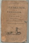 P van der Burg - Schets der natuurkunde : ten dienste van de scholen 1e stukje ( 2e verbeterde druk )