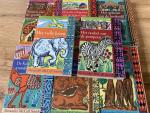 Smith, Alexander MacCall - 8 boeken van McCall Smith; Kalahari avondschool, volle leven, raadsel van de pompoen, tranen van de giraffe, goede zeden voor mooie meisjes, geheim van de krokodil, goede echtgenoot van de zebra drive, het geluk van blauwe schoenen