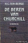 Berge, H. C. ten - Beren van churchill
